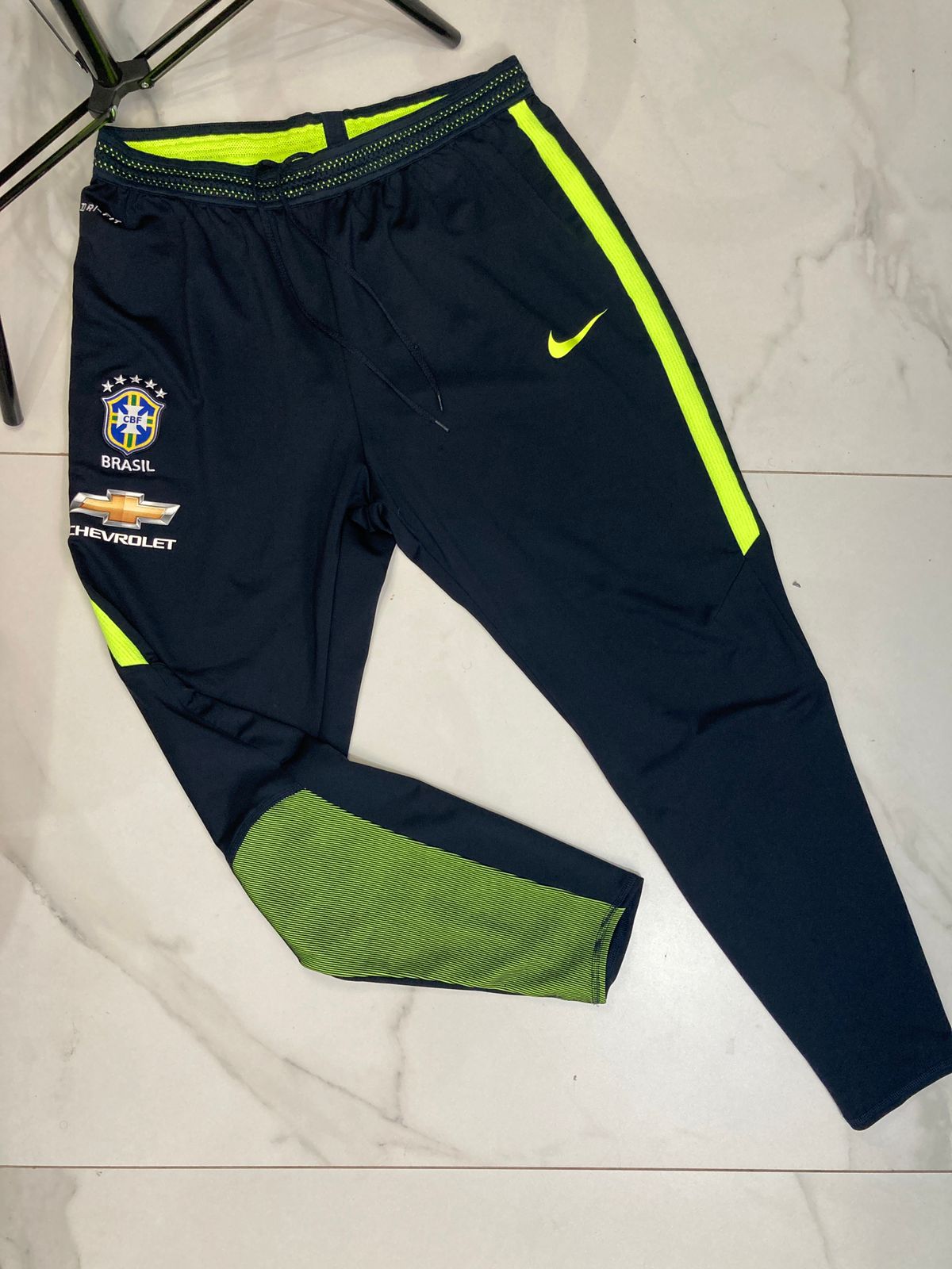 Calça da Seleção Brasileira Oficial Treino Nike 2016 - Paulinho Store