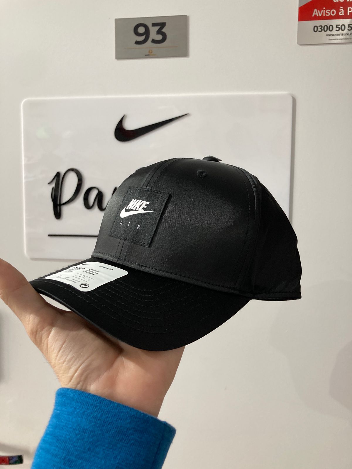 Boné Nike Air PRETO - Paulinho Store
