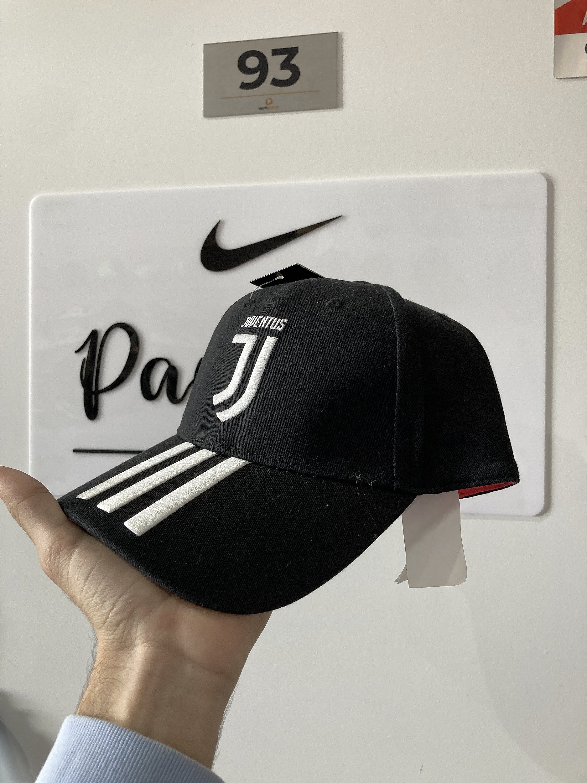 Boné Adidas Juventus Preto - Paulinho Store