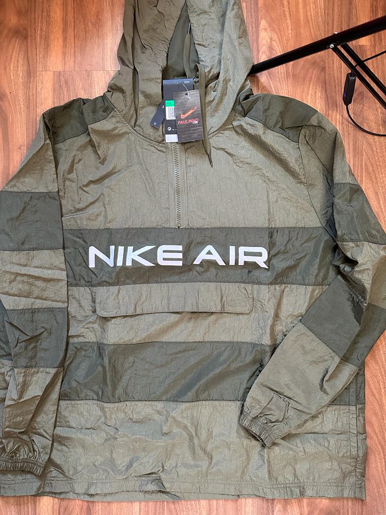 Corta vento best sale nike air rosa