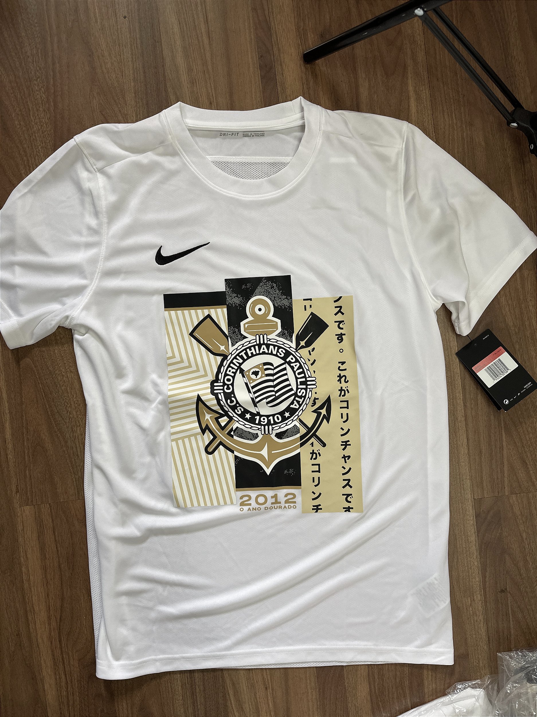 Camiseta Corinthians especial anos dourados - 00 de sao paulo