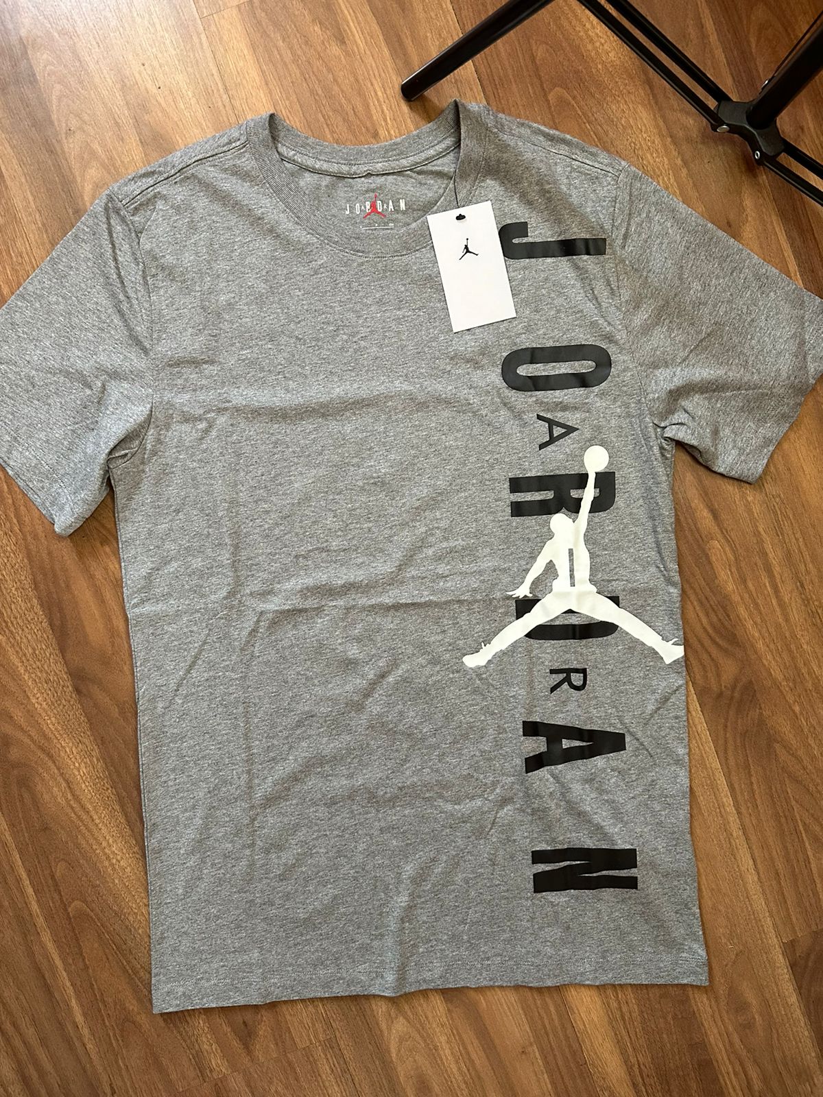 camiseta air jordan cinza - Paulinho Store