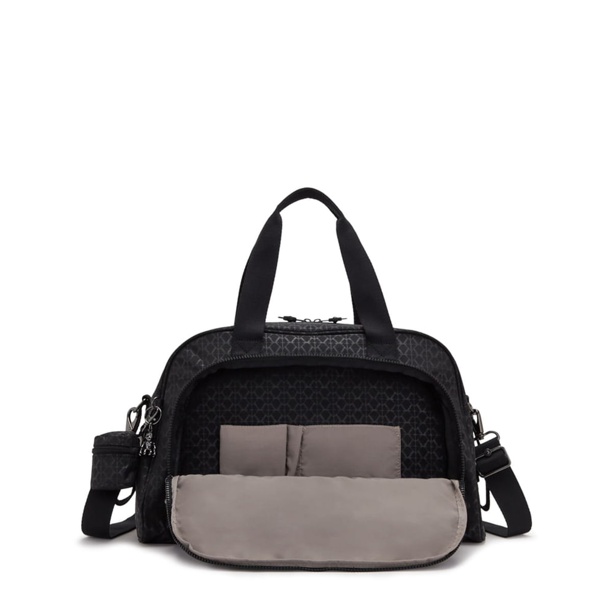 Bolsa Para Pañales Kipling Camama - 22L, 43x28x28cm, Con Cambiador, Bolsa Para Chupete, Ideal Para Padres