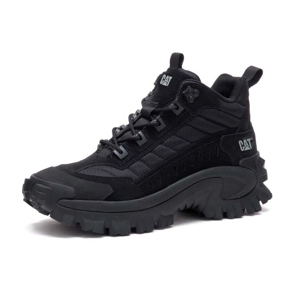 Bota Caterpillar Sintético. Cores , Preto, . Número 44.