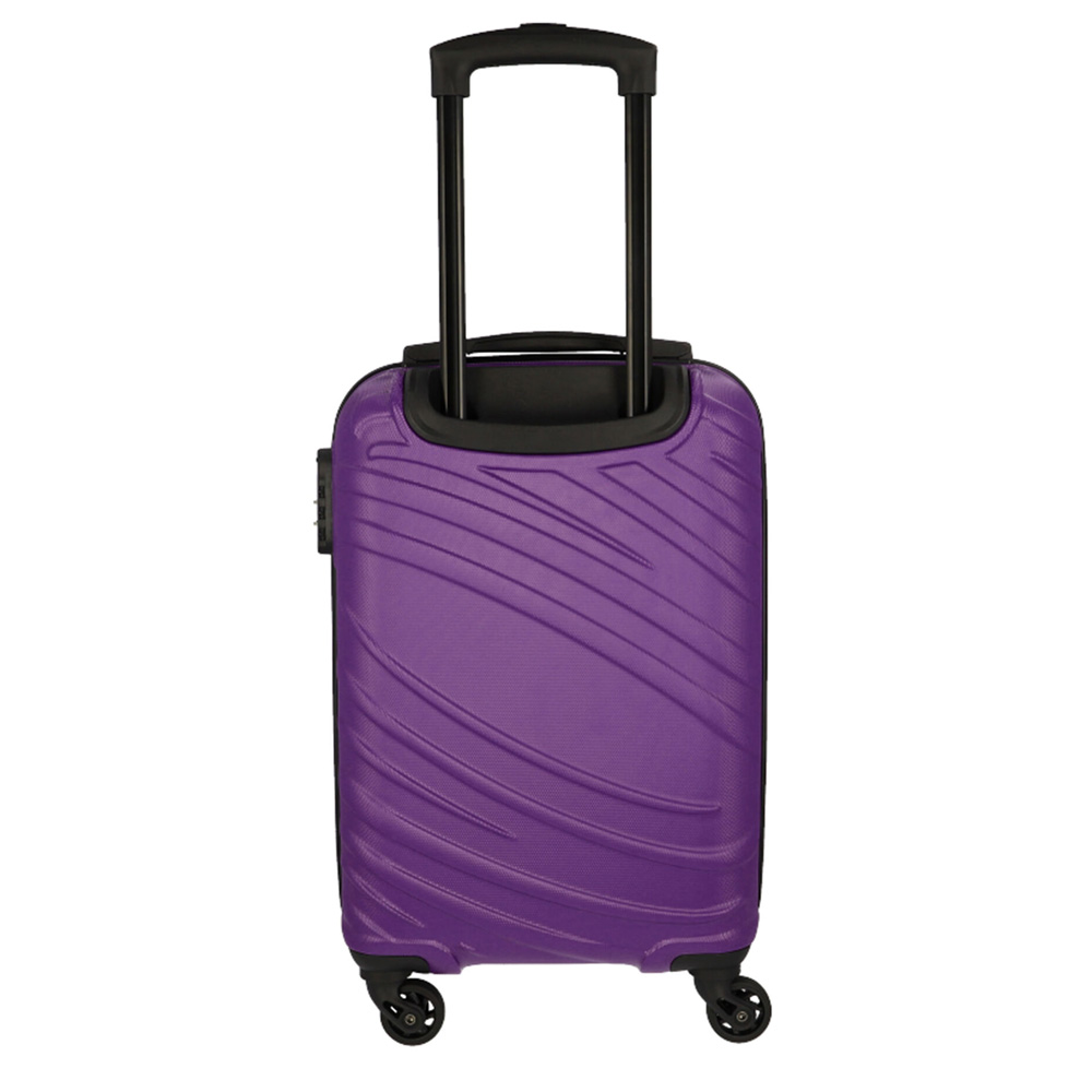 Mala De Bordo American Tourister Tesa 2.0 Pequena Roxo - Viajante Moderno