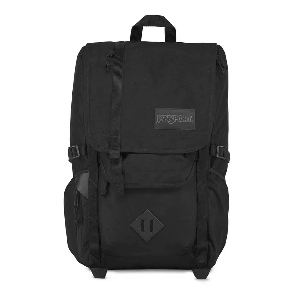 Mochila JanSport Hatchet Black 28 Litros Viajante Moderno