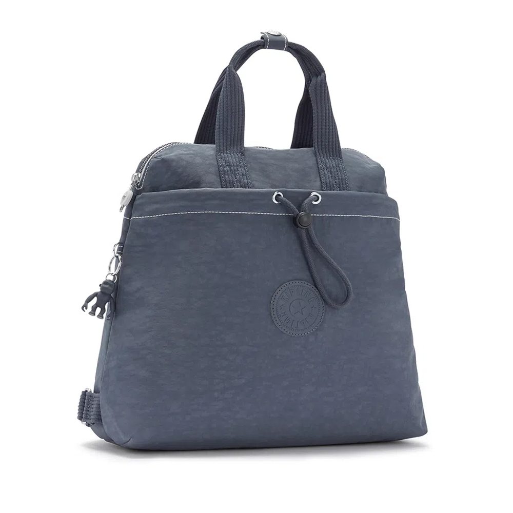 Mochila Kipling Goyo M 12 Litros Azul Marinho Viajante Moderno