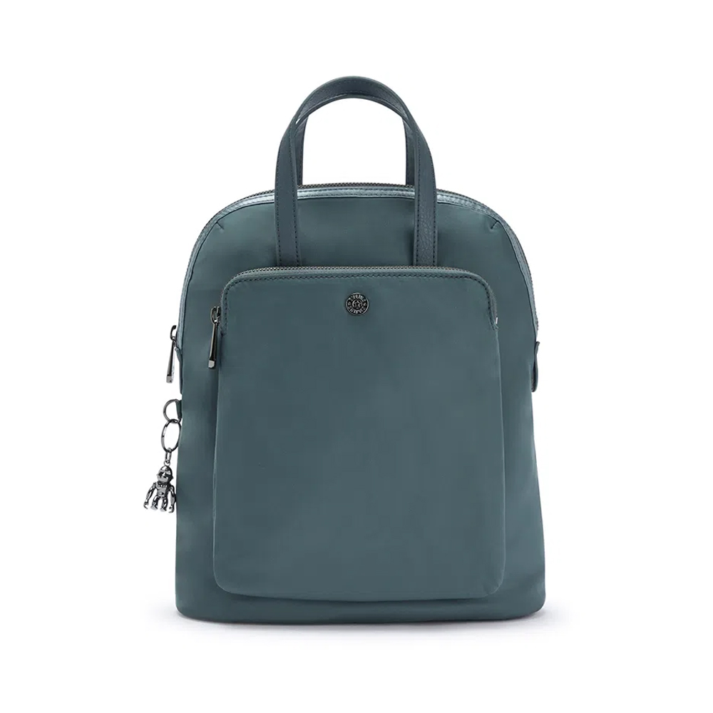 Mochila Kipling Kazuki 10 Litros Verde Viajante Moderno