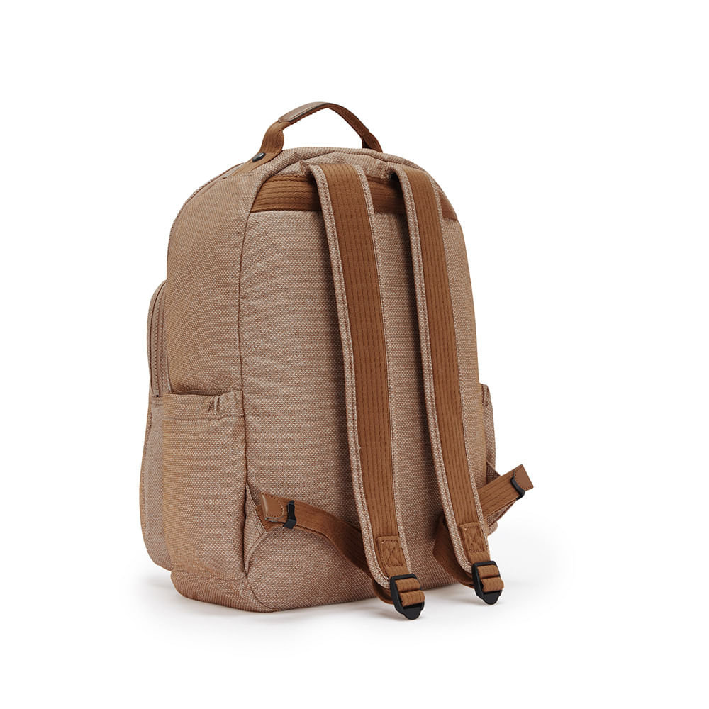 Kipling SEOUL - Zaino - early tan/marrone chiaro Kipling SEOUL - Zaino - early tan/marrone chiaro