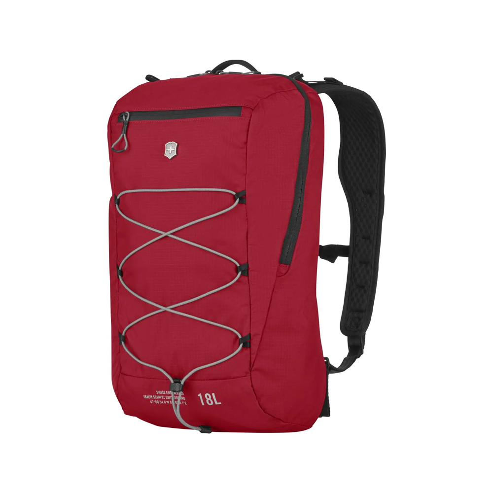VICTORINOX Altmont Active Rolltop Backpack Léger Red [76077 VICTORINOX Altmont Active Rolltop Backpack Léger Red [76077