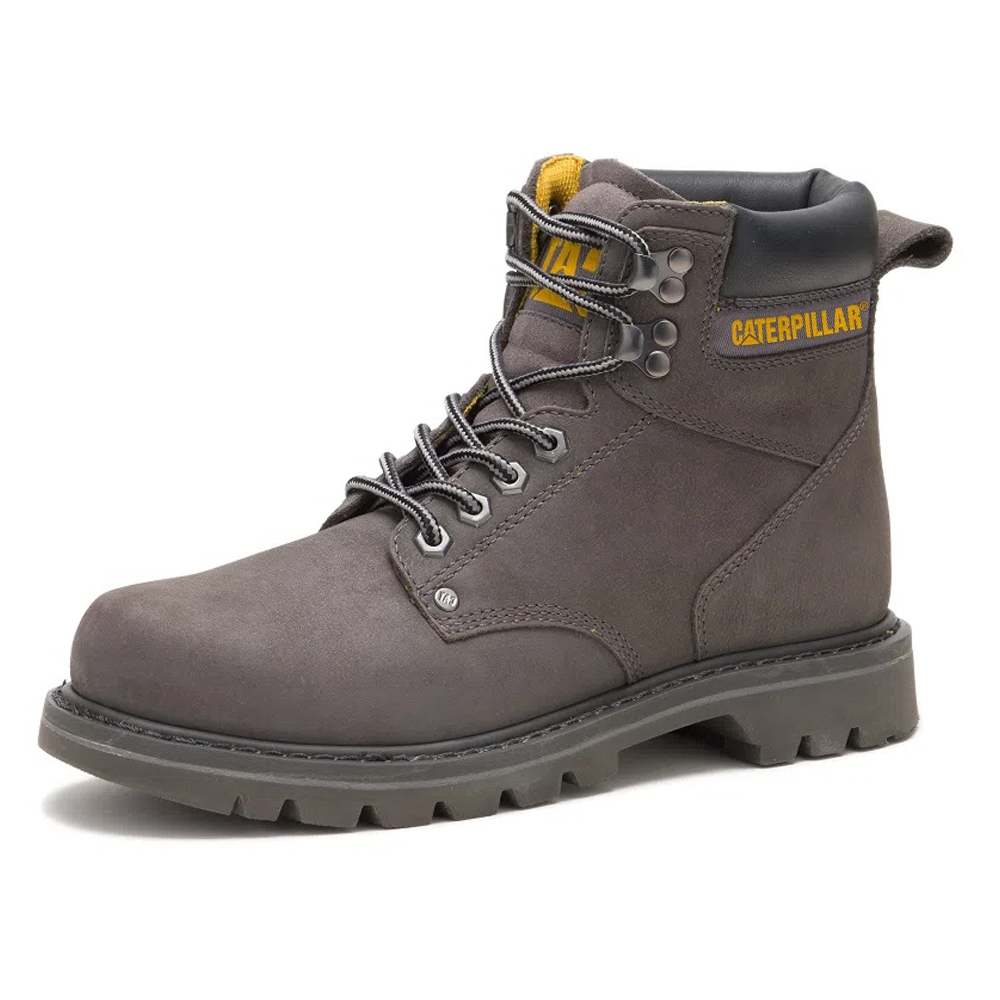 Bota Caterpillar Second Shift Masculino Marrom - Viajante Moderno