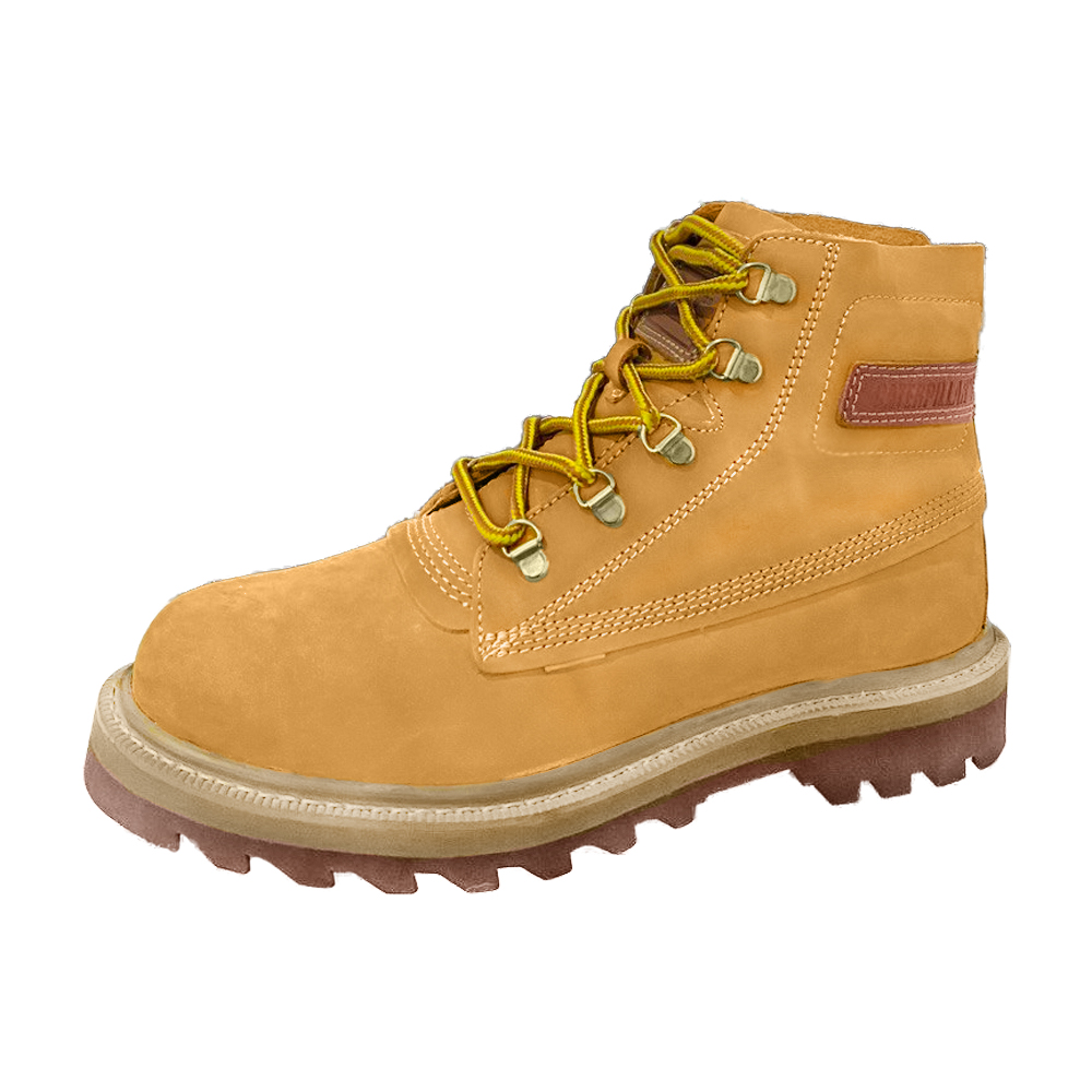 Bota Caterpillar Rework BZ Caramelo - FutFanatics