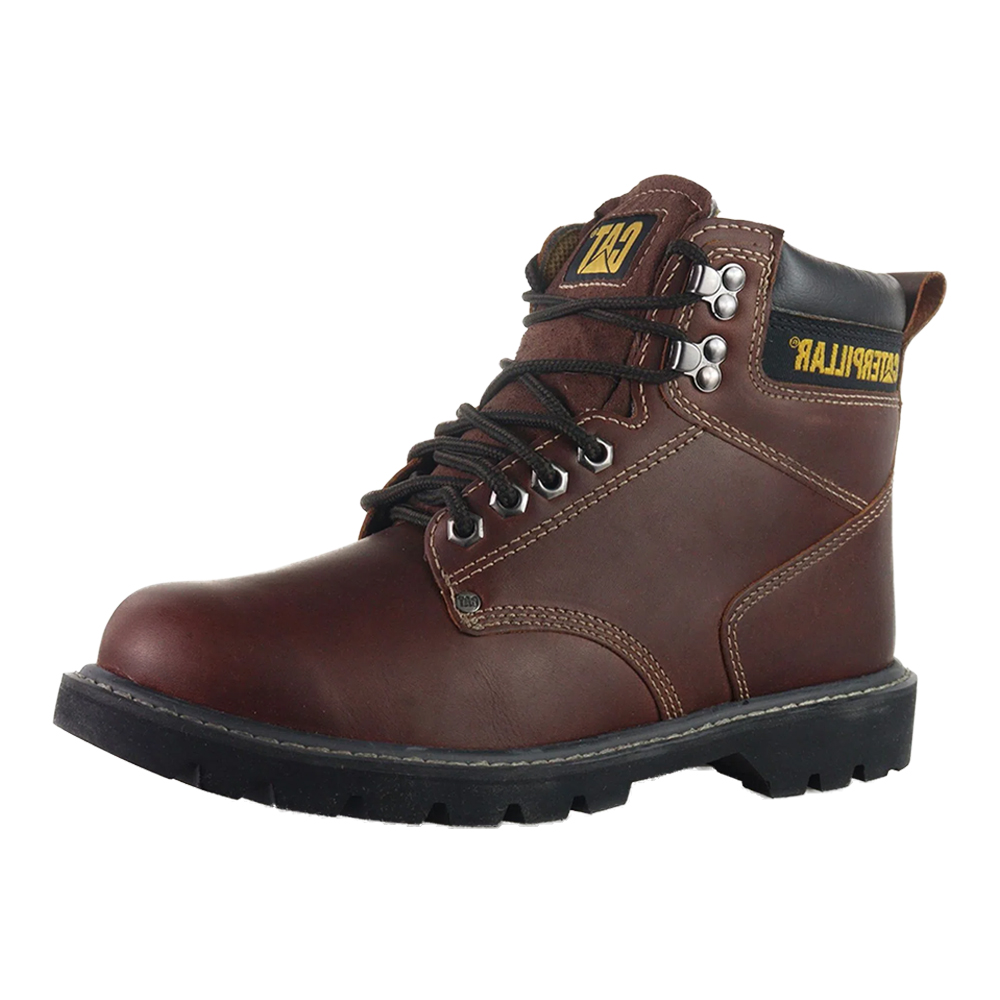 Bota Caterpillar Second Shift Masculino Darl Brown - Viajante Moderno