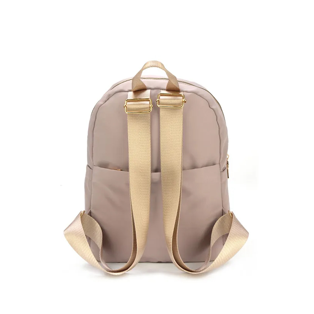 Mochila De Hombro Unisex, Mochila Informal De Color Sólido Para Senderismo, Deporte Al Aire