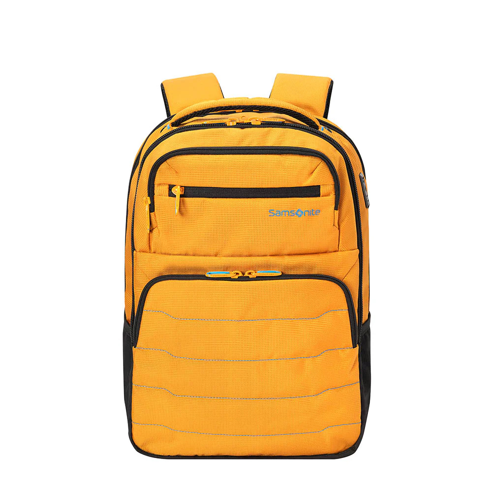 Mochila Samsonite Notebook Ignition Stark Amarelo Mostarda Viajante Moderno
