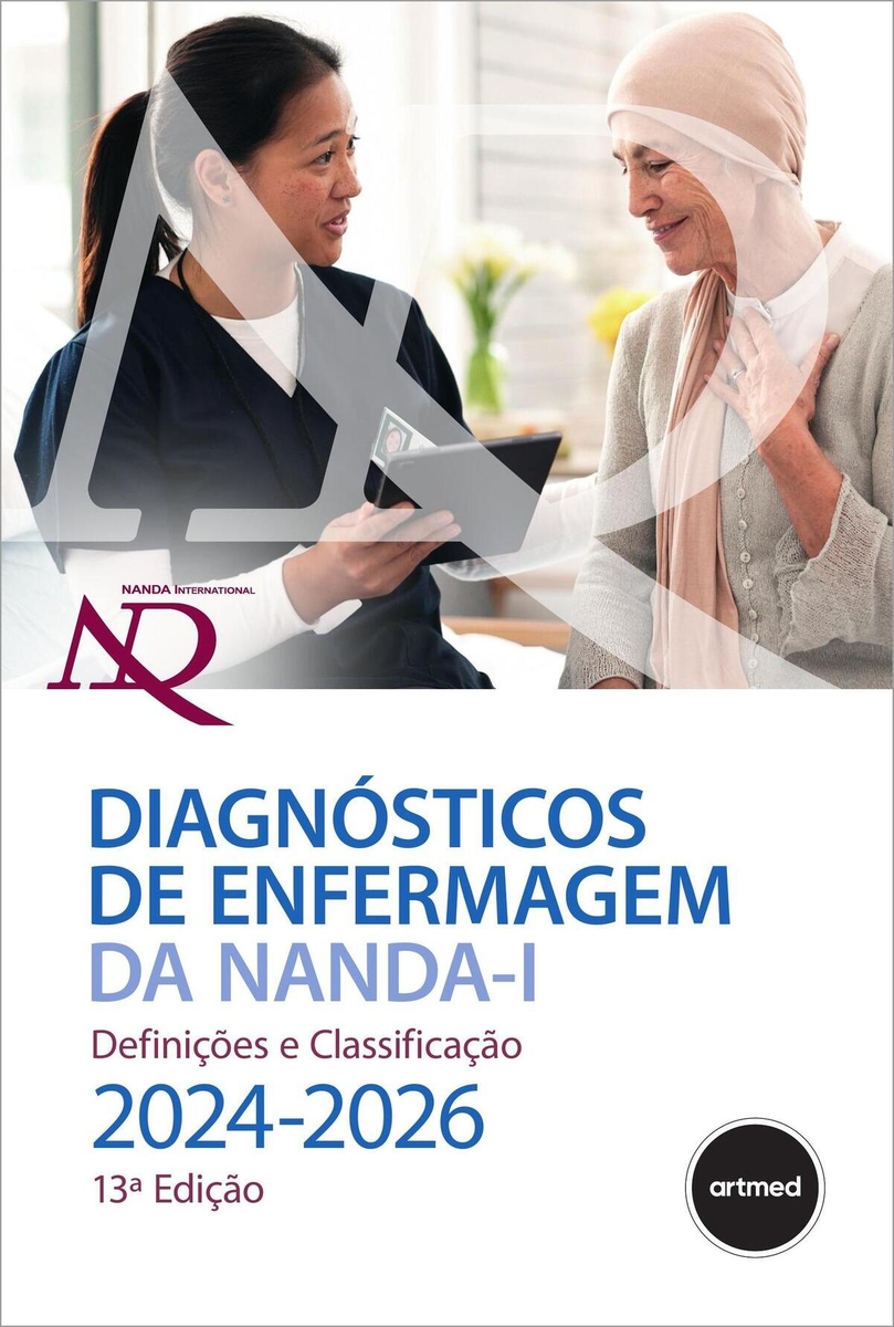 Livro Diagnósticos de Enfermagem da NANDA 2024 2026 Livraria