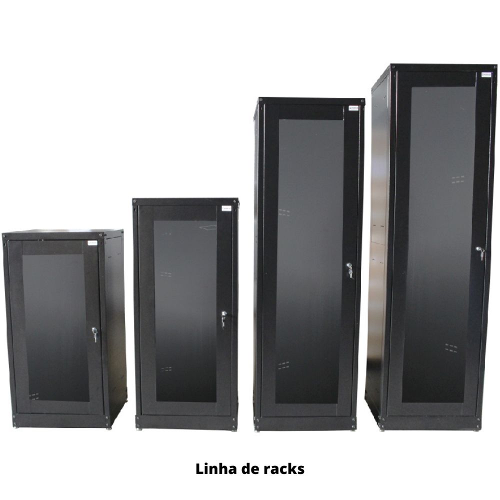 Rack de Piso Desmontado Visor de Acrílico 19