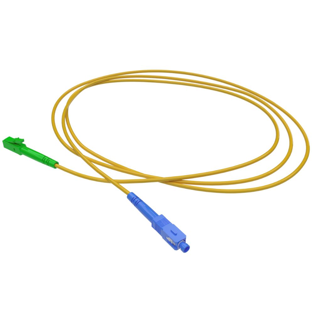 Cordão Óptico Lc/apc Sc/upc Monomodo 5 Metros Simplex 2flex - WRJ ...