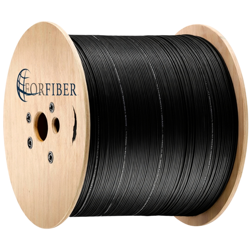 Cabo Óptico Drop 1fo 1km Flat Forfiber - WRJ Distribuidora