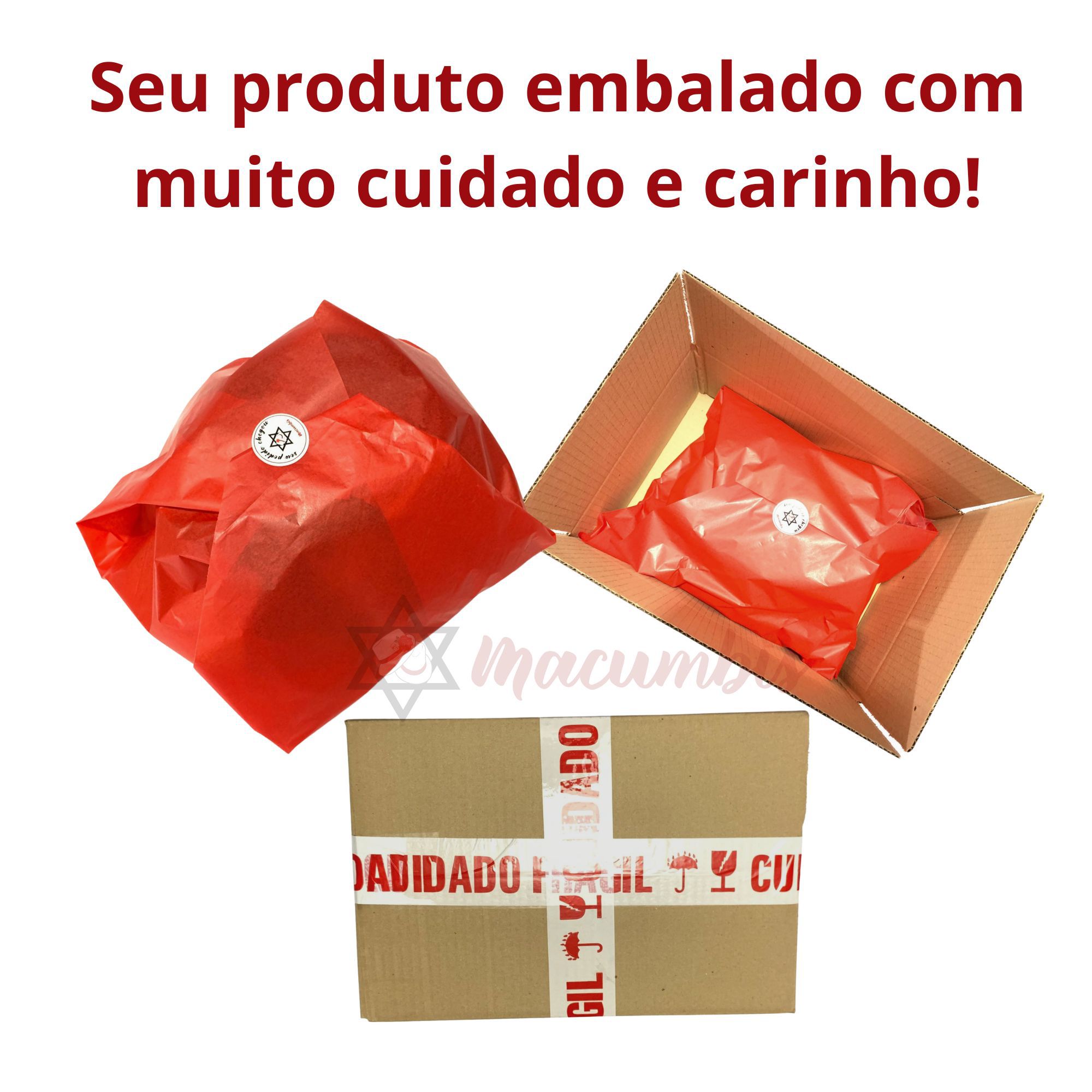 Chapeu Exu Com Tridente Preto Feltro Umbanda Candomble Macumbis 6035