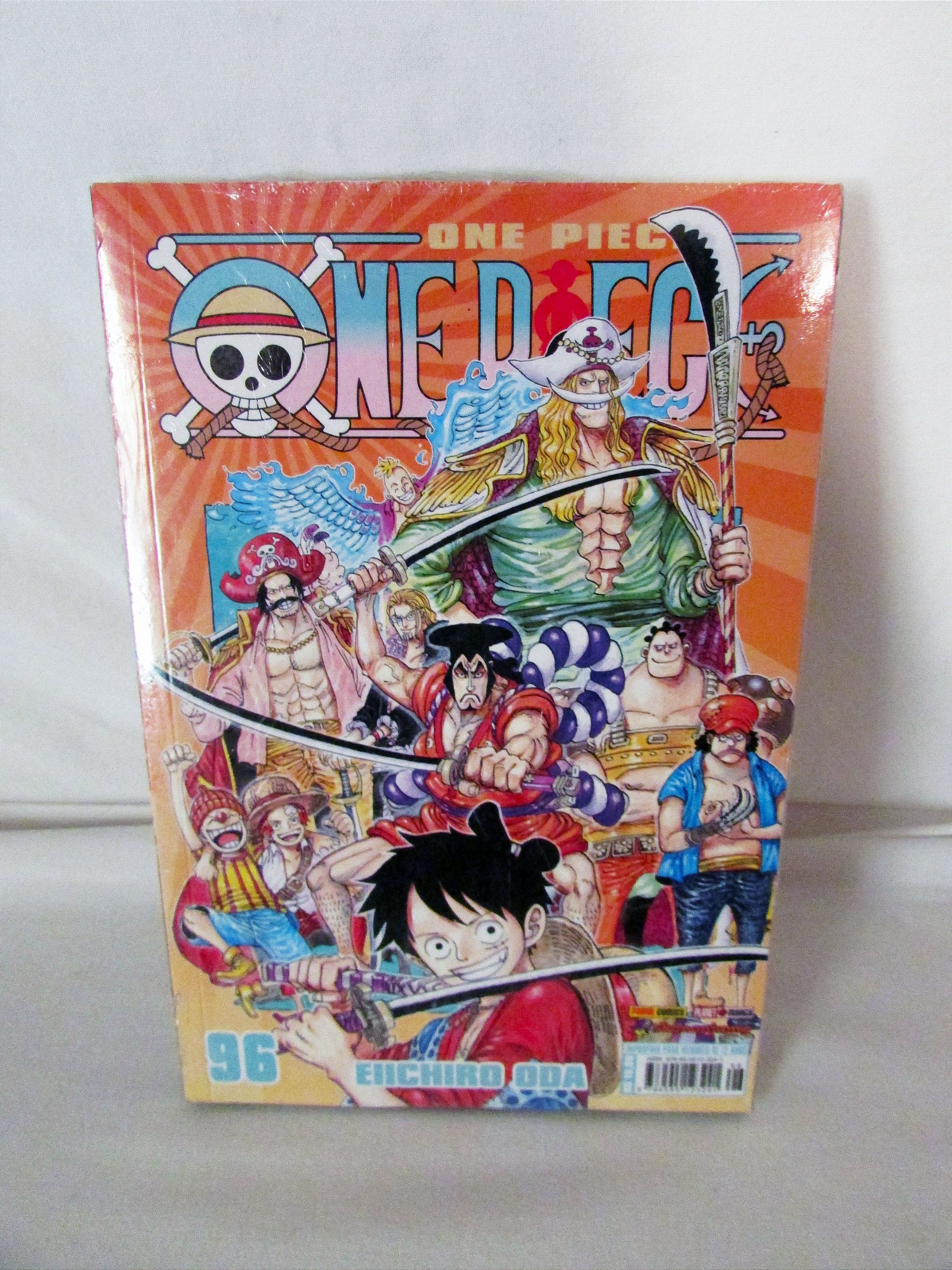 Mangá One Piece Vol. 96 (Em Português) Luffy, Zoro, Sanji Eiichiro Oda