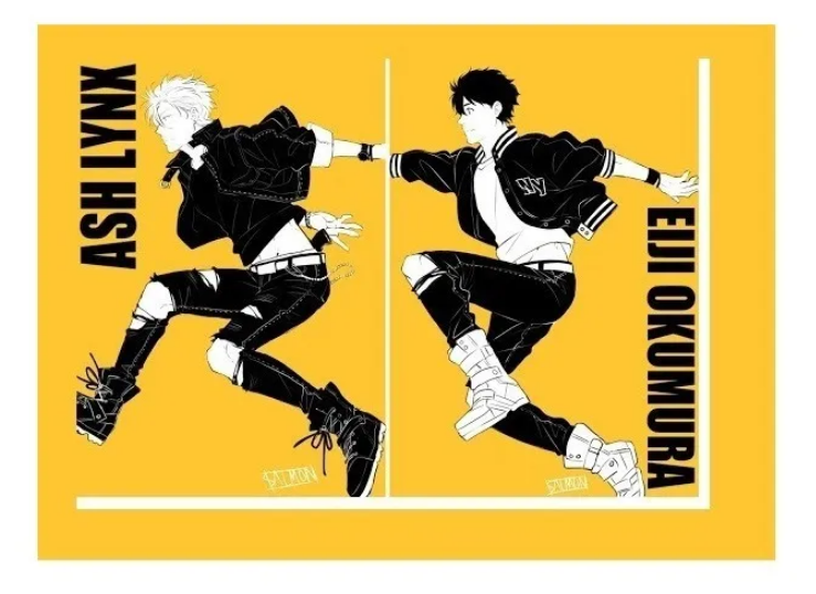 Kit Mangás Banana Fish Vols. 1 Ao 3 Akimi Yoshida Yaoi +18 (Português