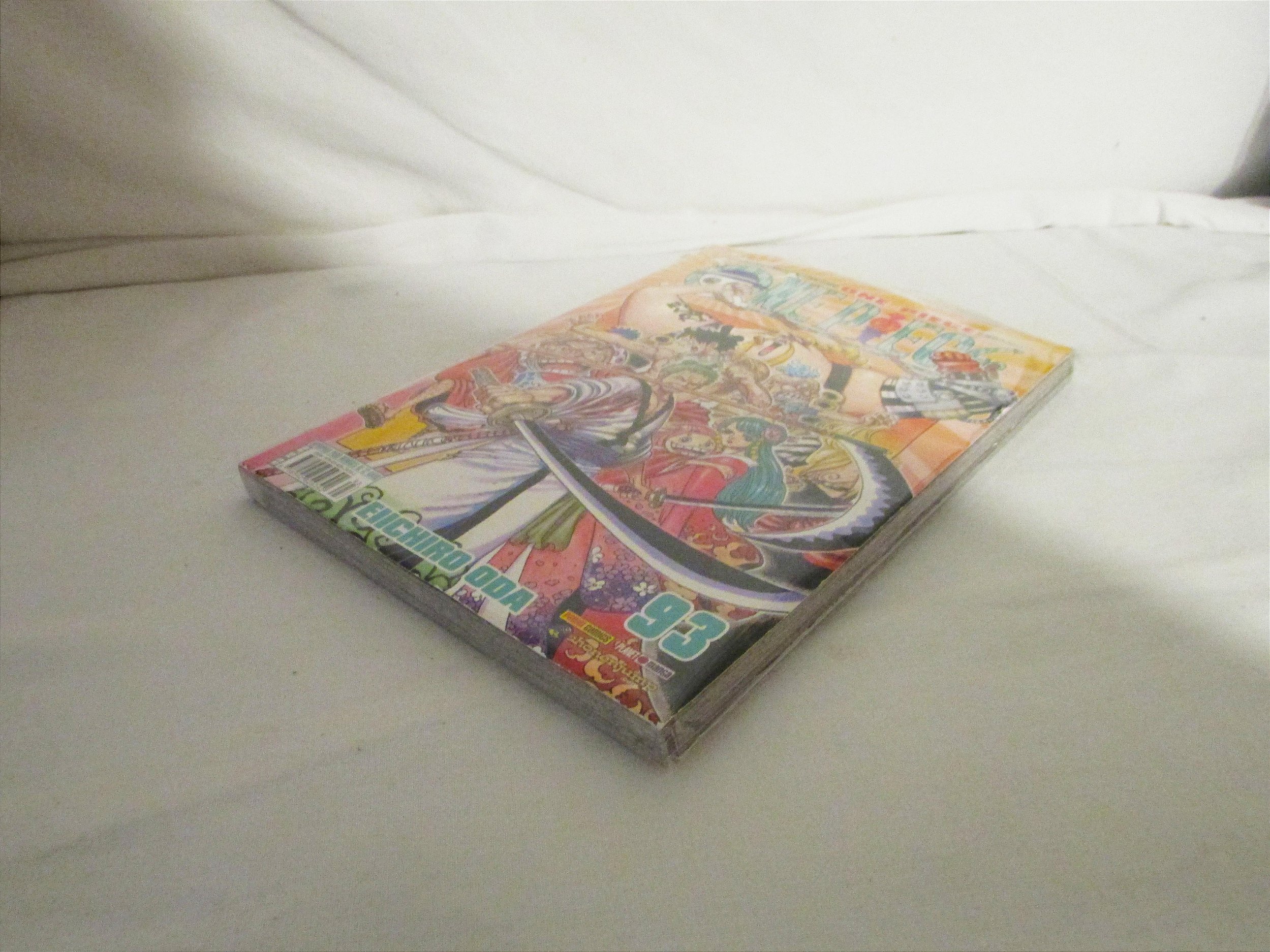 Mangá One Piece Vol. 93 Eiichiro Oda (Em Português) +1 Brinde - Harumi