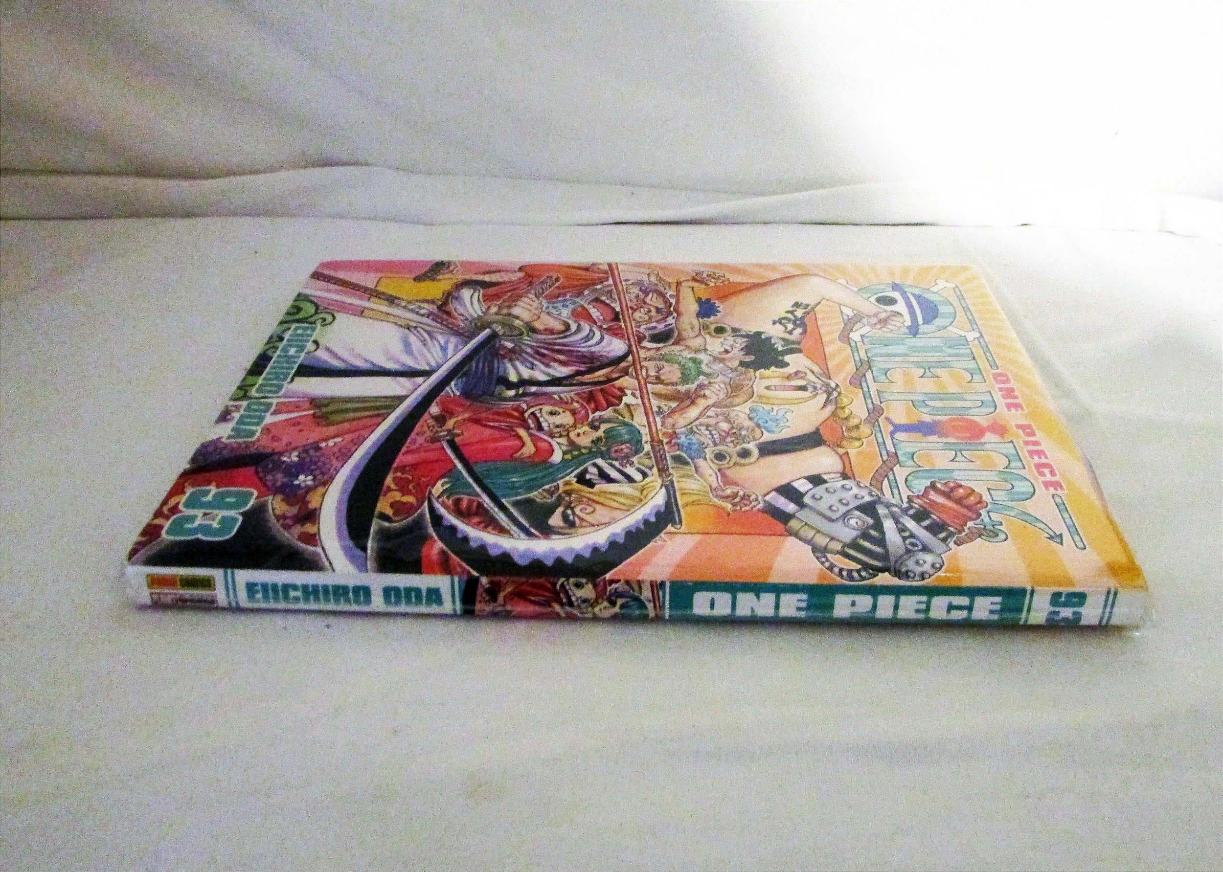 Mangá One Piece Vol. 93 Eiichiro Oda (Em Português) +1 Brinde - Harumi