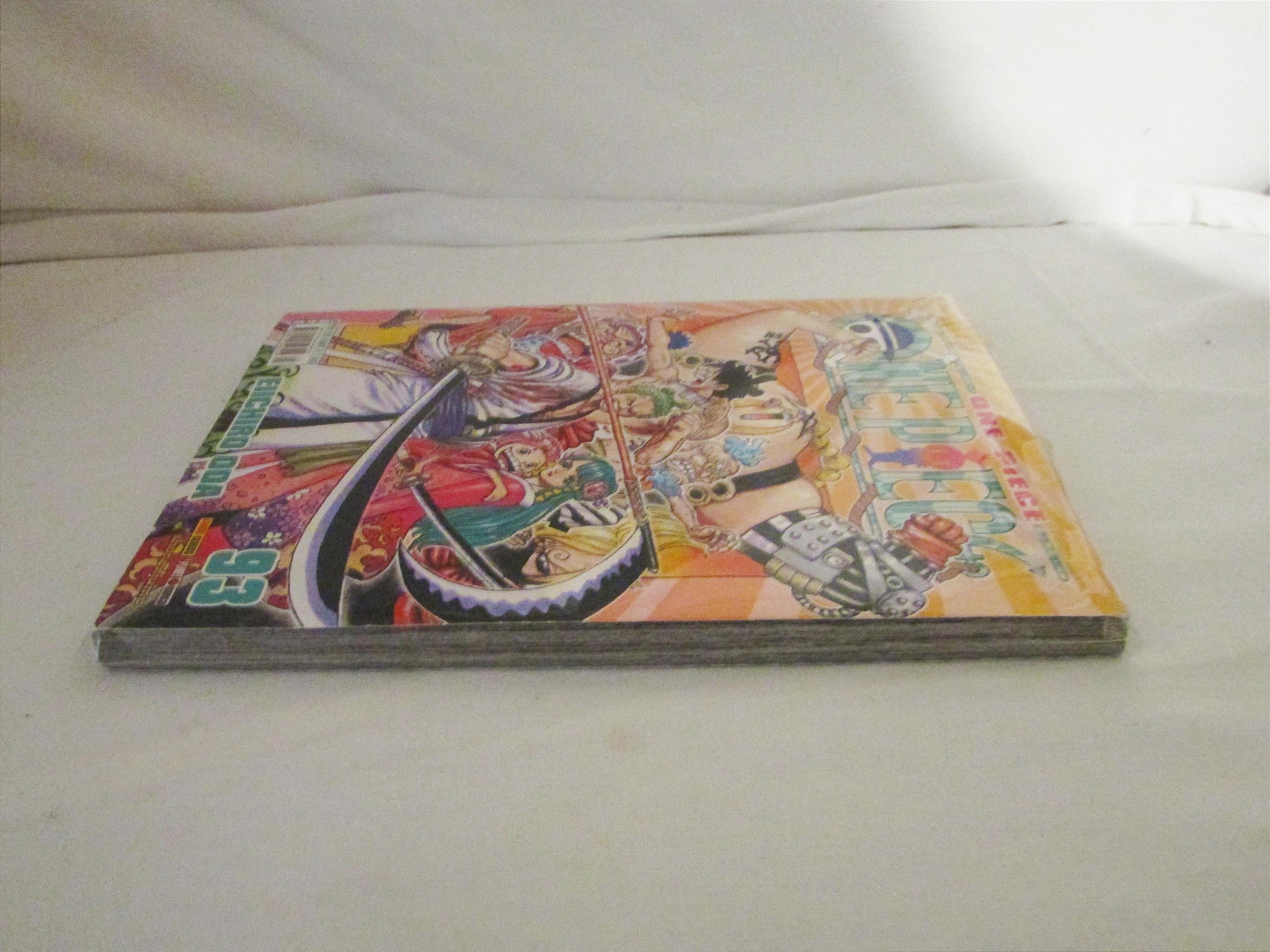 Mangá One Piece Vol. 93 Eiichiro Oda (Em Português) +1 Brinde - Harumi