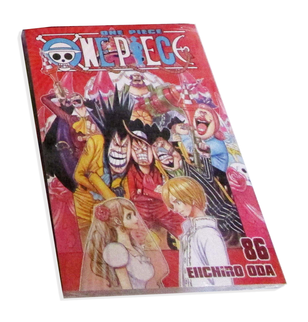 Mangá One Piece Vol. 86 - Eiichiro Oda (Em Português) + 1 Brinde ...