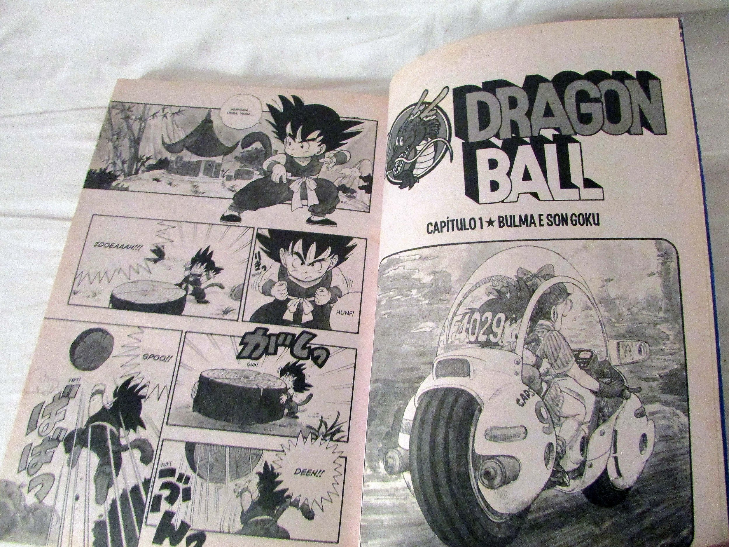 Mangá Dragon Ball Vol. 1 (Em Português) + 1 Brinde - Harumi Store