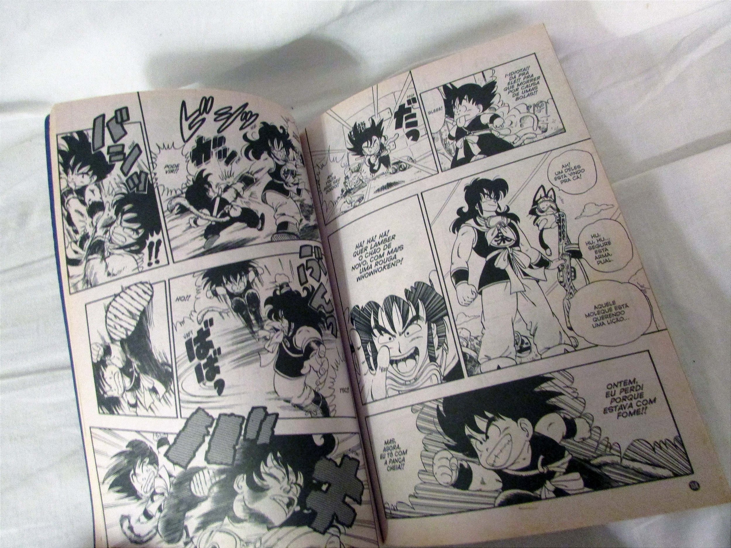 Mangá Dragon Ball Vol. 1 (Em Português) + 1 Brinde - Harumi Store