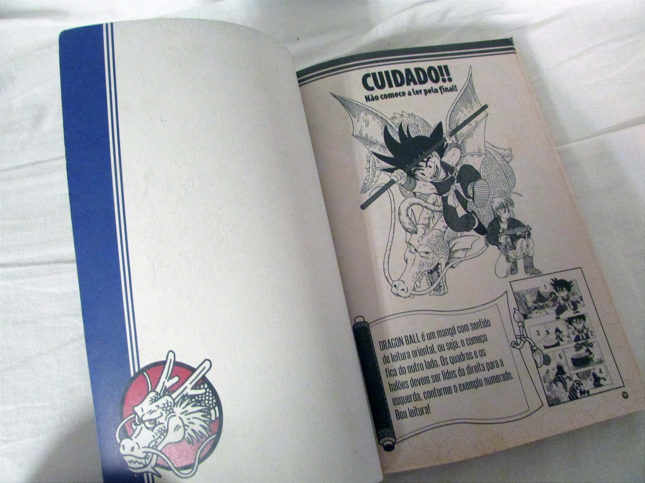 Mangá Dragon Ball Vol. 1 (Em Português) + 1 Brinde - Harumi Store