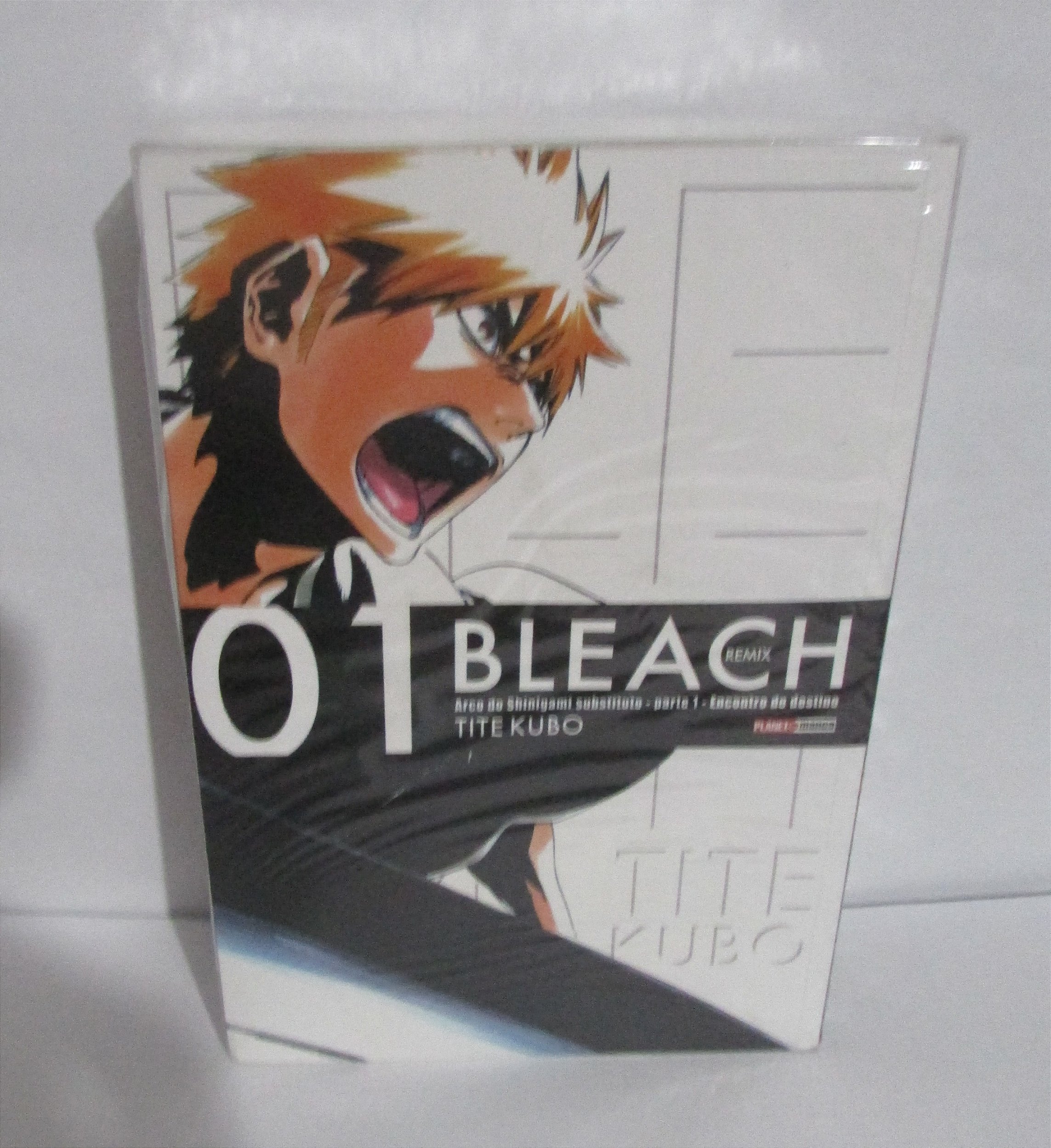 Mangá BLEACH Remix Vol. 1 [2 em 1] (Em Português) + 2 Brindes - Harumi ...