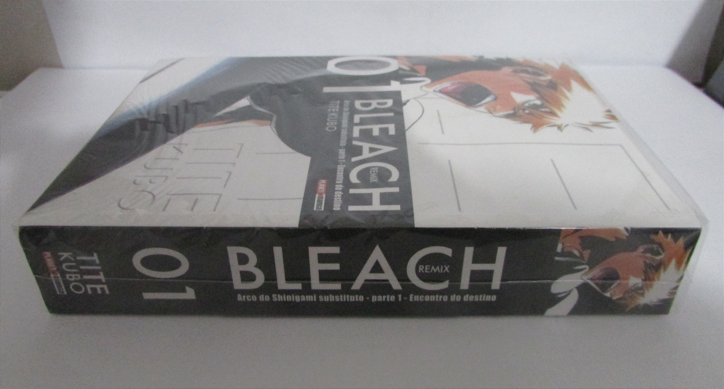 Mangá BLEACH Remix Vol. 1 [2 em 1] (Em Português) + 2 Brindes - Harumi ...