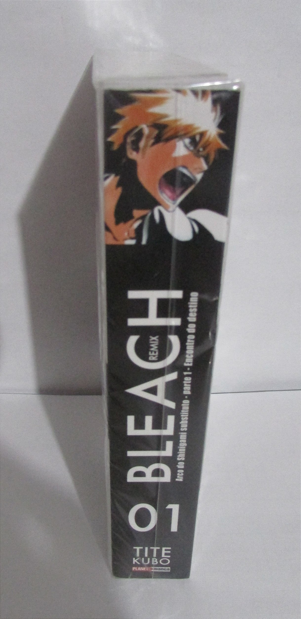 Mangá BLEACH Remix Vol. 1 [2 em 1] (Em Português) + 2 Brindes - Harumi ...