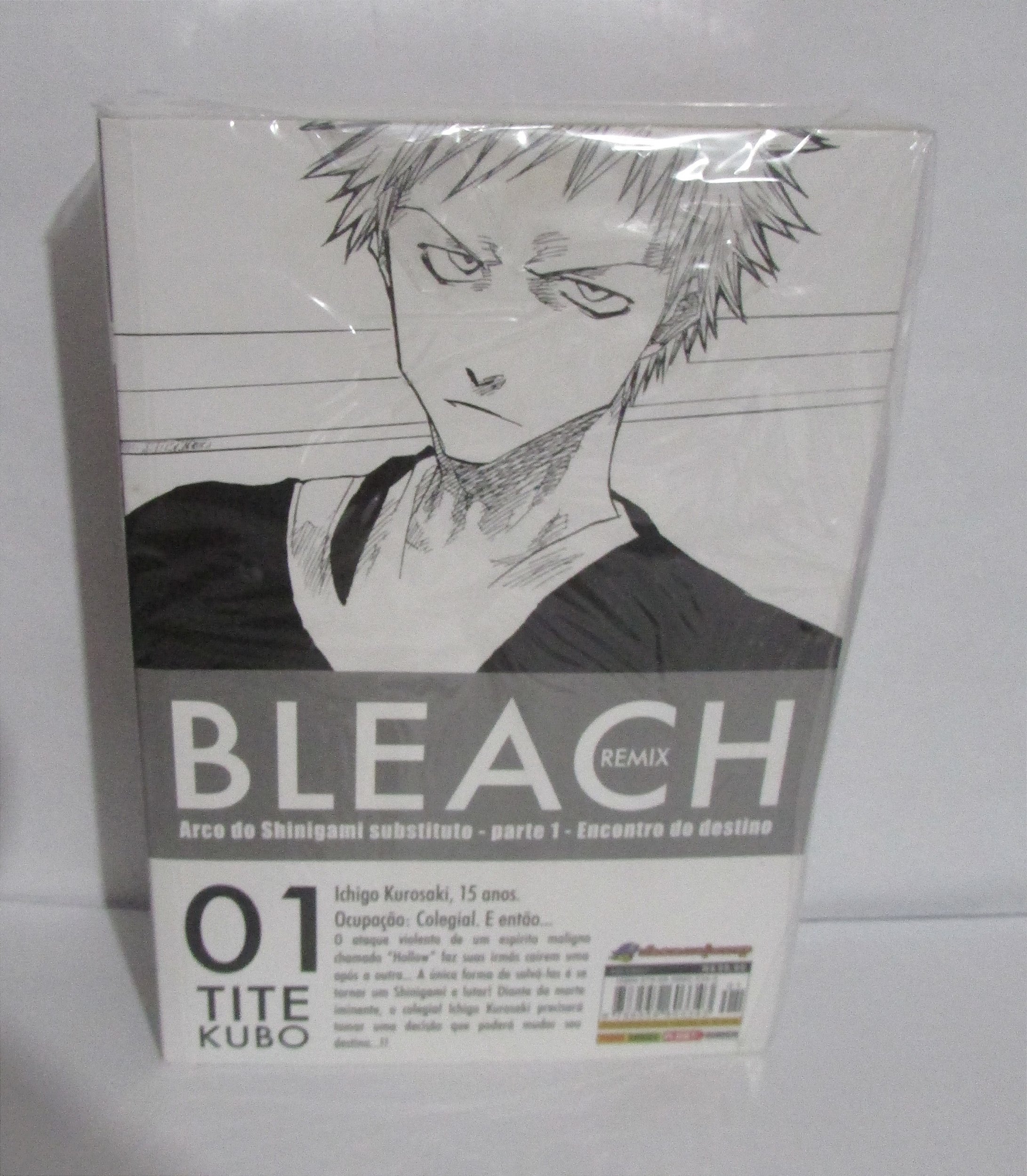 Mangá BLEACH Remix Vol. 1 [2 em 1] (Em Português) + 2 Brindes - Harumi ...