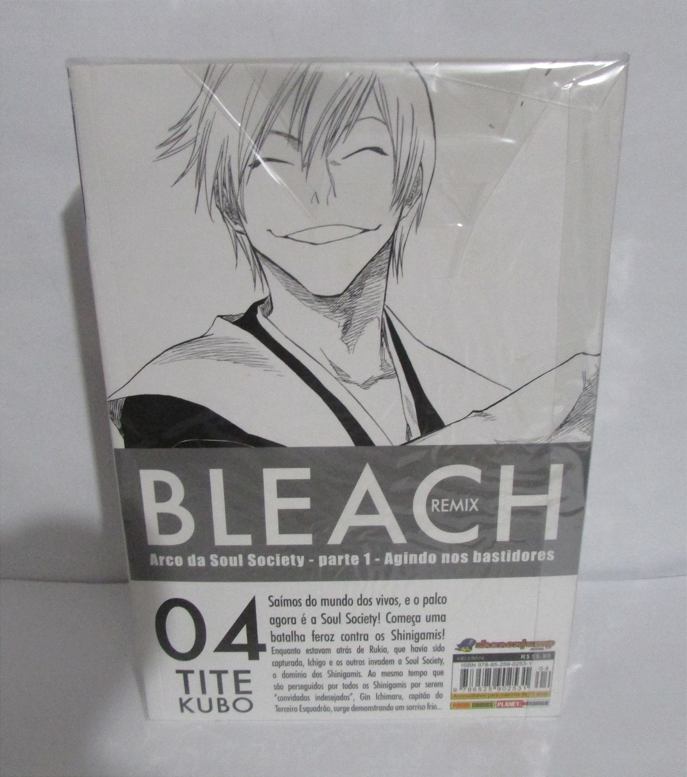 Mangá BLEACH Remix Vol. 4 [2 em 1] (Em Português) + 1 Brinde - Harumi ...