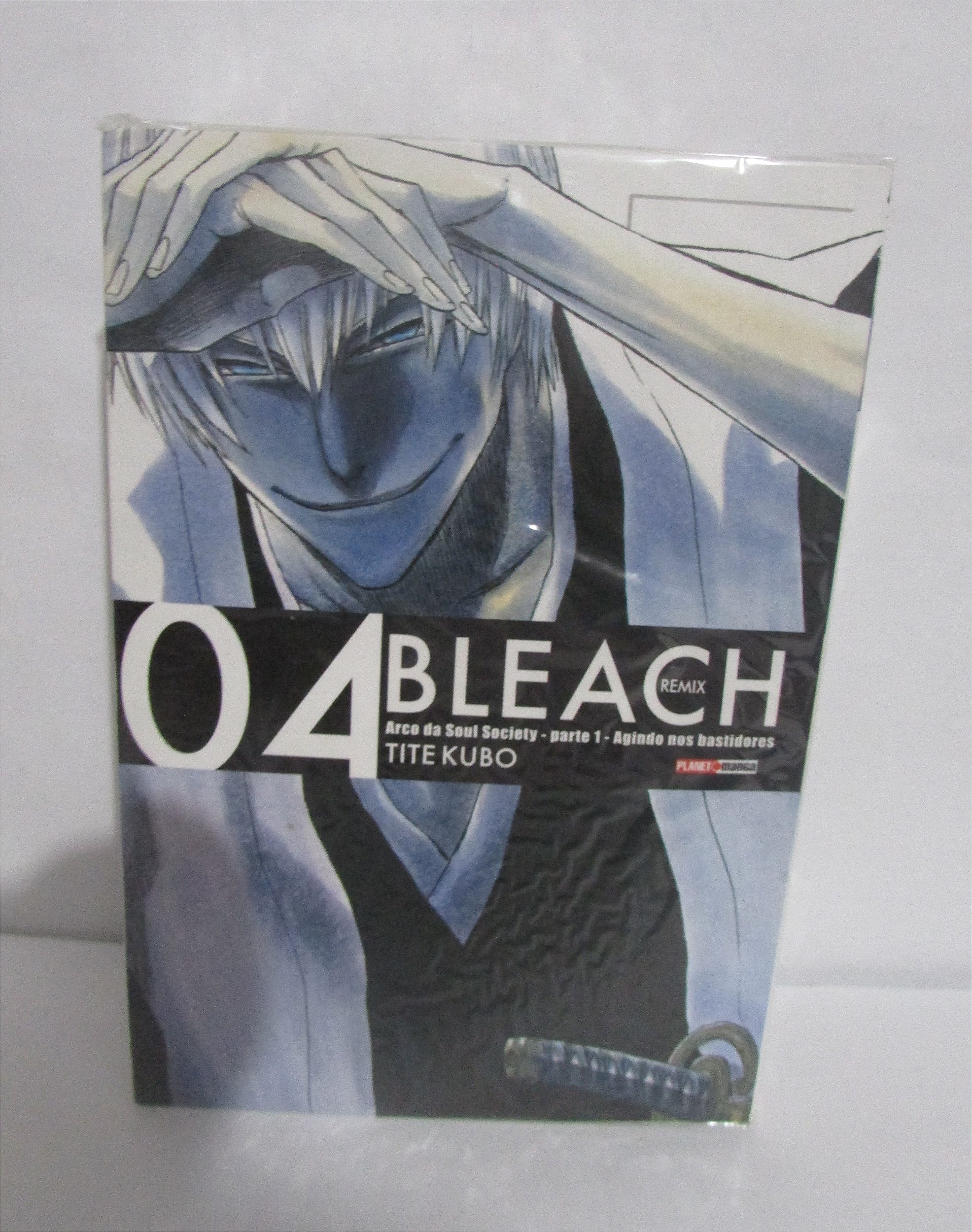 Mangá BLEACH Remix Vol. 4 [2 em 1] (Em Português) + 1 Brinde - Harumi ...