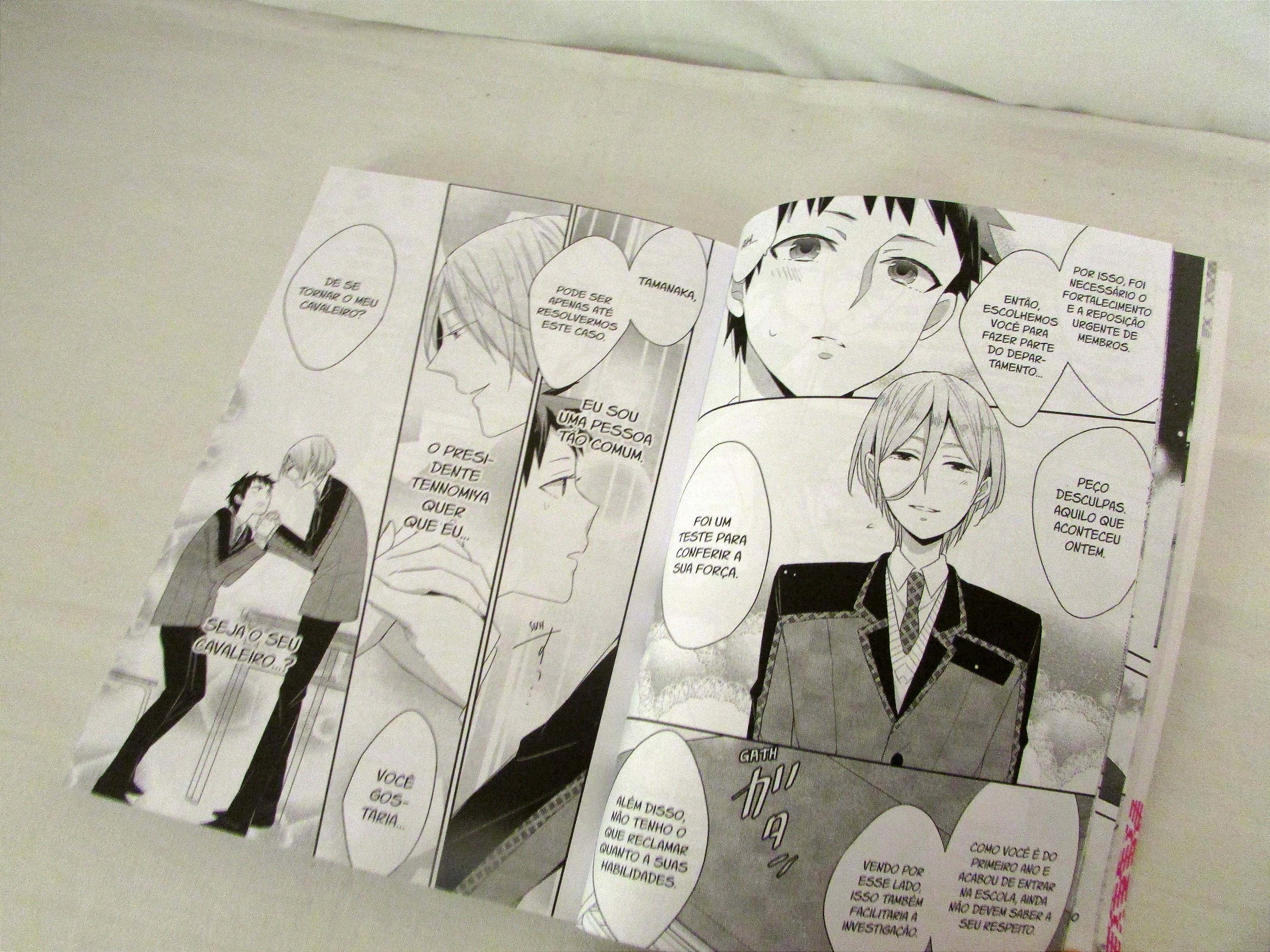 Mangá Little Knight Vol. único com Lemon +18 anos Yaoi (Em Português ...