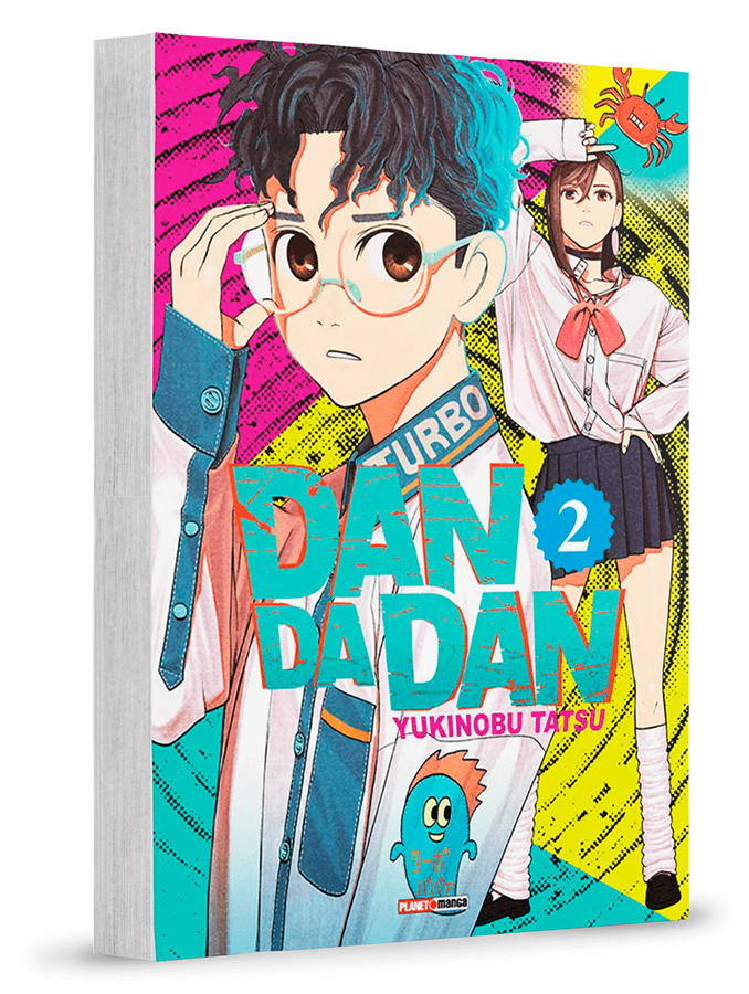 Mangá DanDaDan Vol. 2 (Em Português) + 1 Brinde - Harumi Store: Animes ...