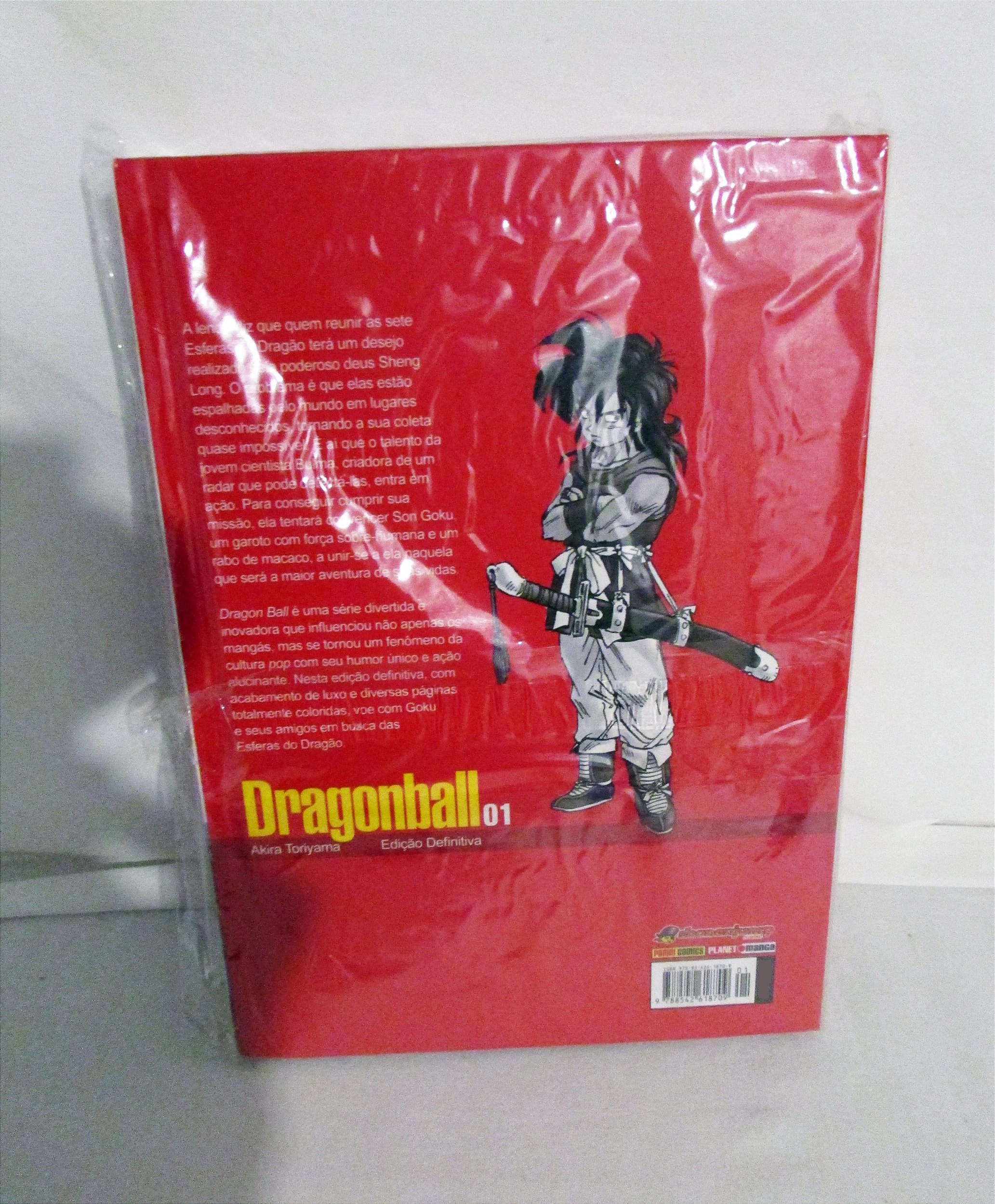 Mangá Dragon Ball Edição Definitiva Vol. 1 Capa Dura (Em Português ...