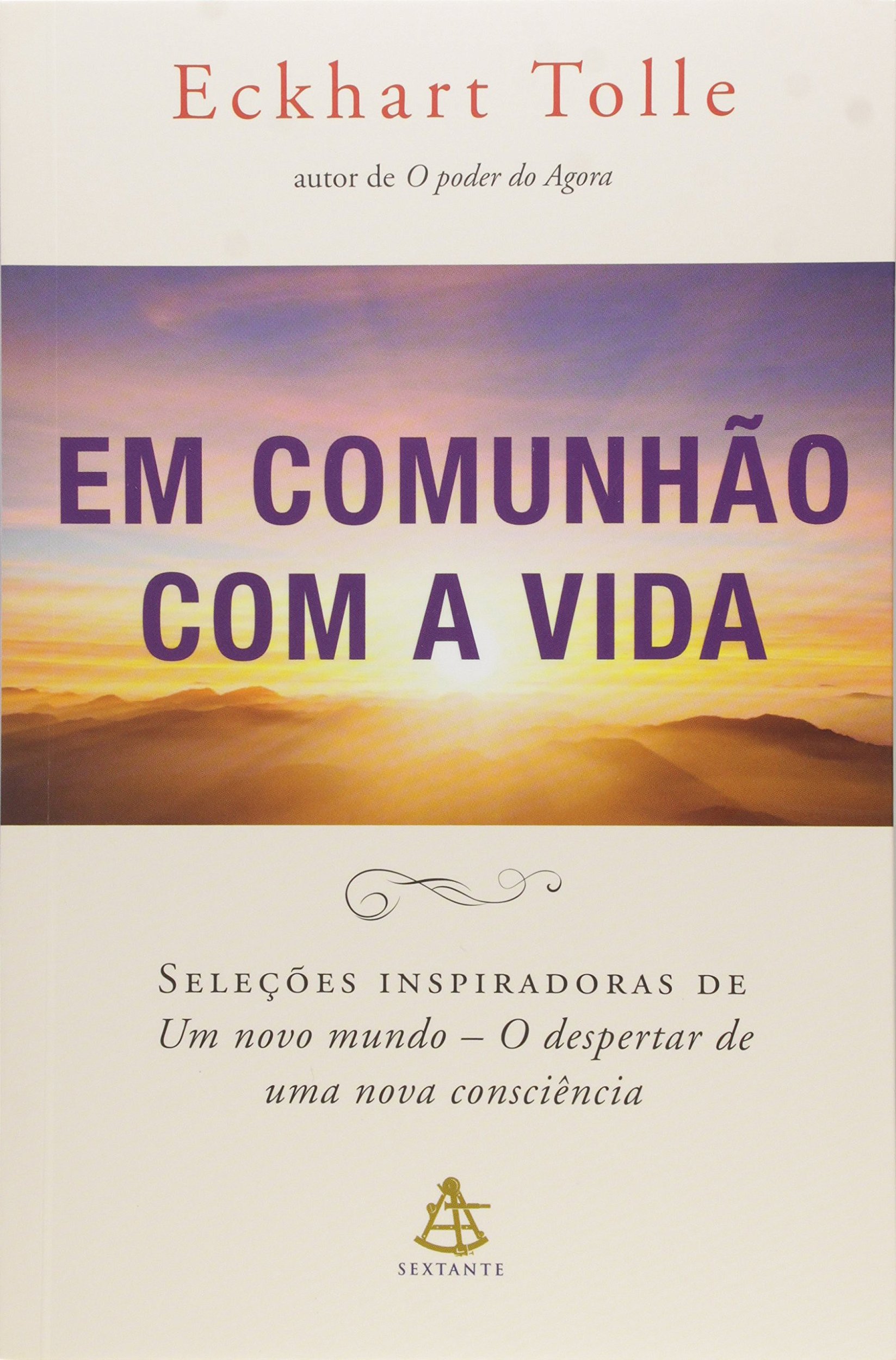 Em Comunhão com a Vida - Eckhart Tolle - Anima Livros