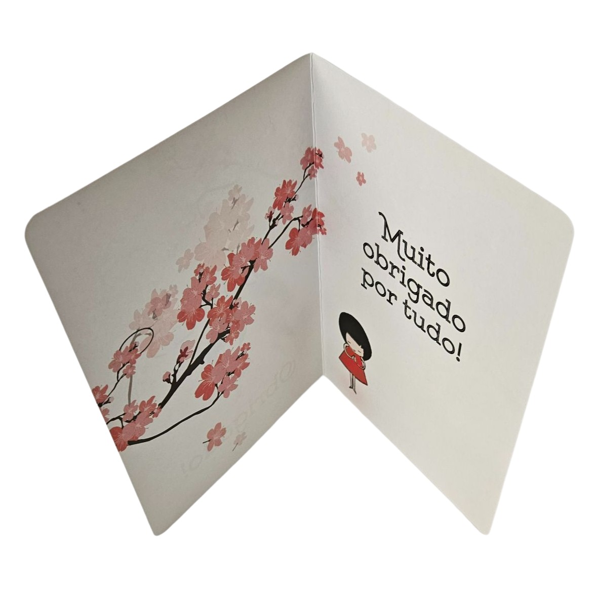 ADICIONAL - Cartão AGRADECIMENTO - Obrigado por tudo - Floricultura Dias -  São Paulo / SP, image size:1181x1181