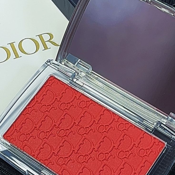 Blush Dior Rosy Glow - 015 Cherry - Loja A Aurora