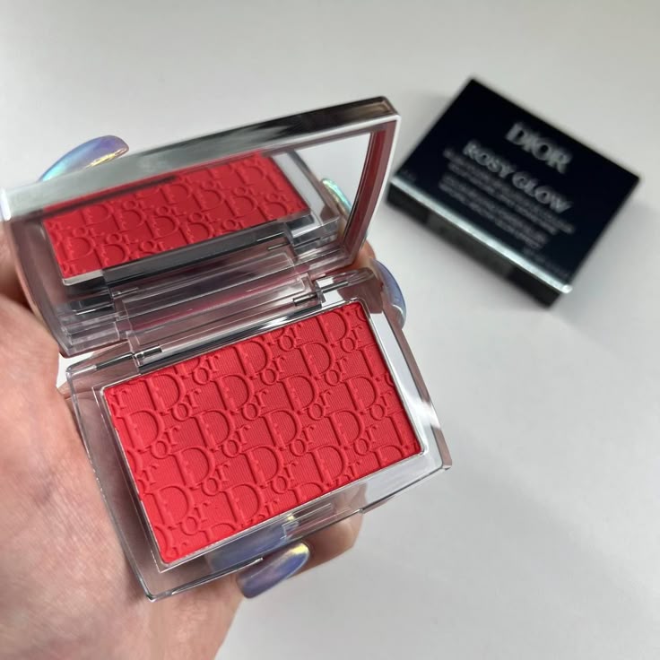Blush Dior Rosy Glow - 015 Cherry - Loja A Aurora