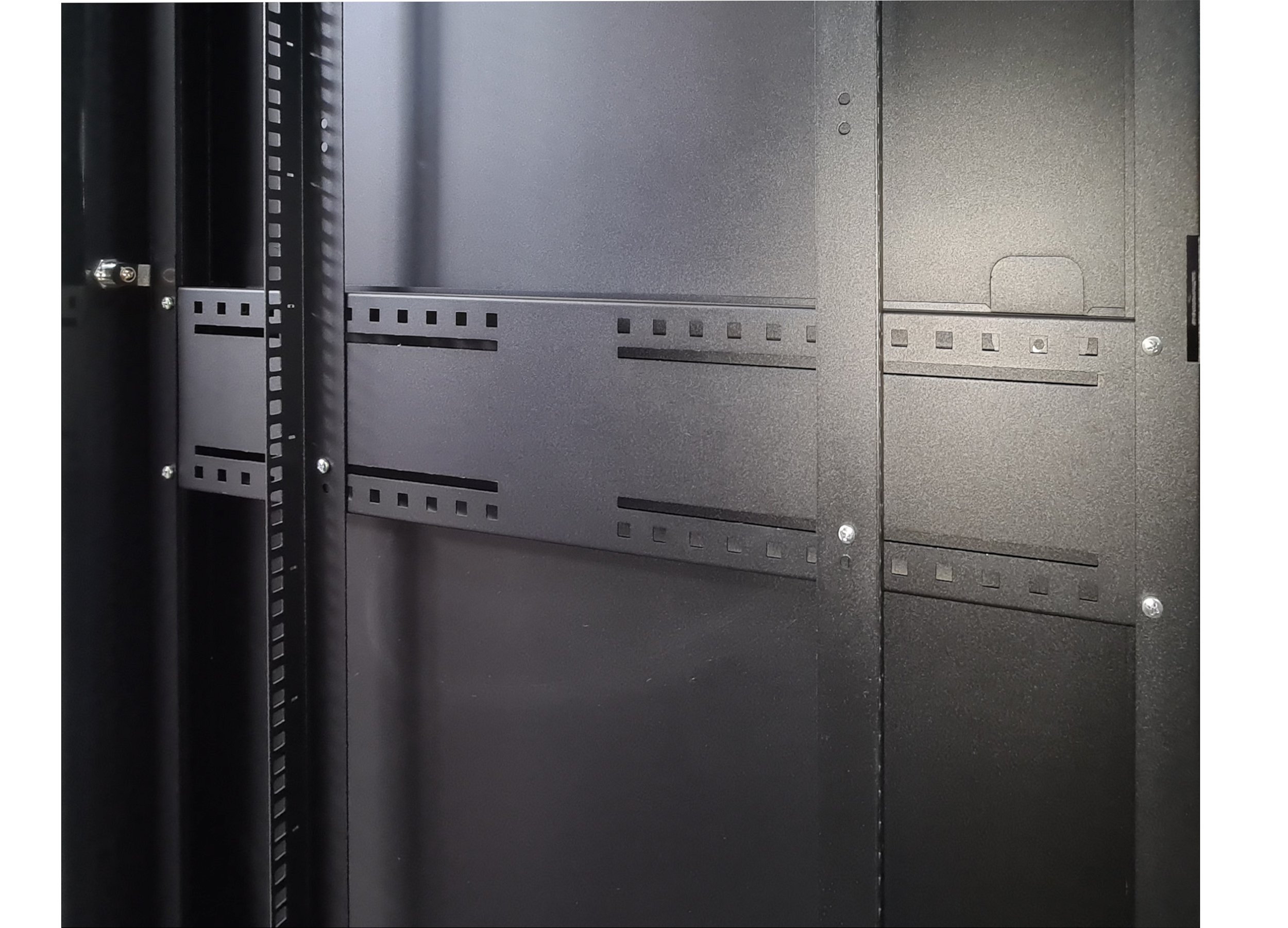 Rack Lite Standard Piso 600mm Largura 19 Polegadas, Laterais Removíveis ...