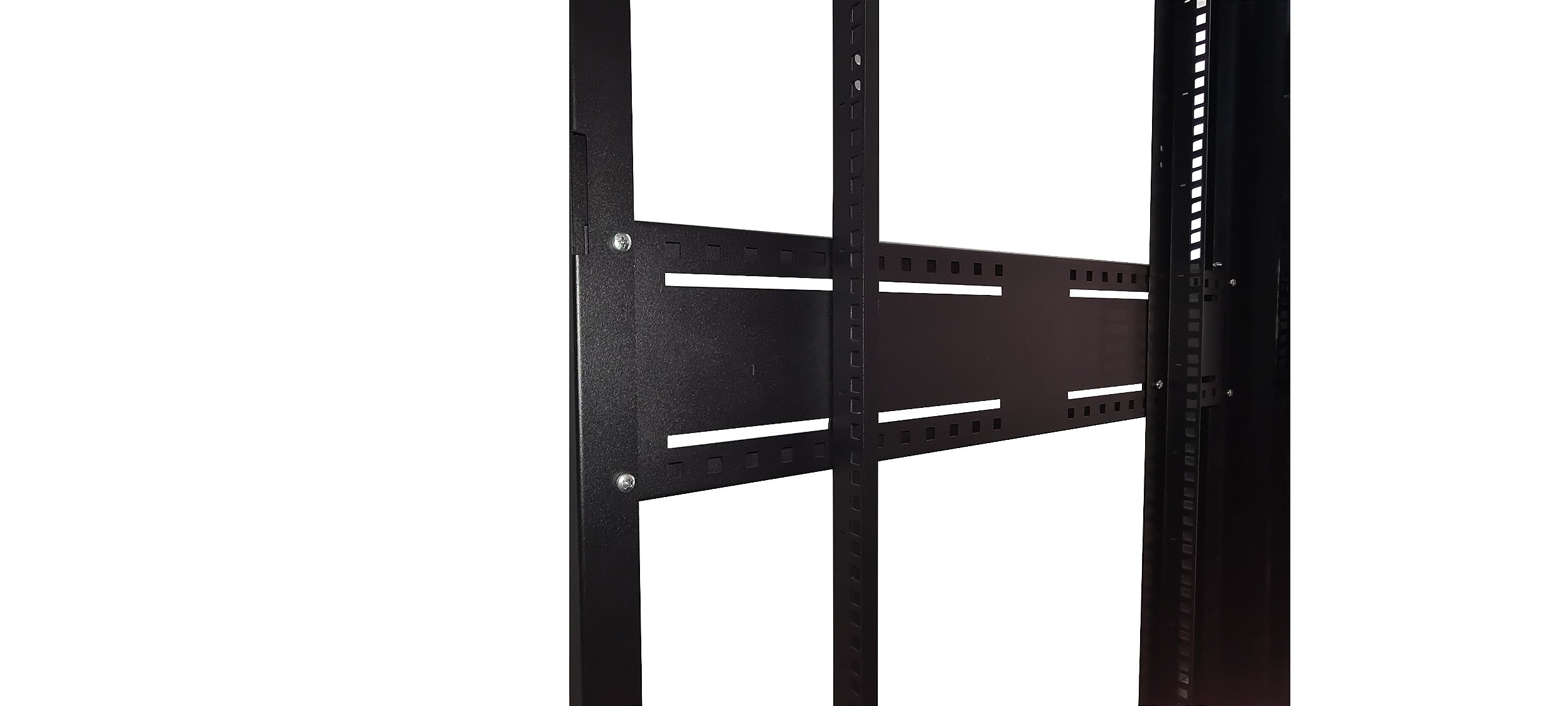 Rack Lite Standard Piso 600mm Largura 19 Polegadas, Laterais Removíveis ...