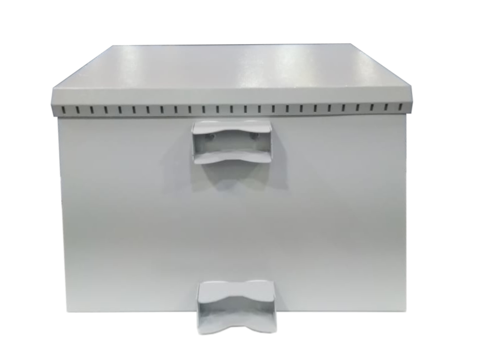 Rack IP55 Econômico Outdoor Poste/Torre, Aço Galvanizado, Ventilador ...