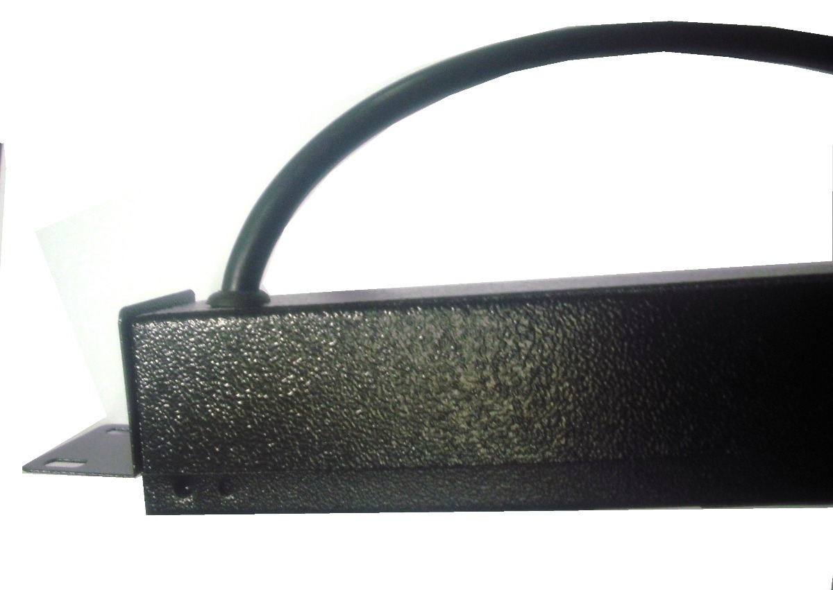 Régua Calha PDU Tomadas Padrão NBR 14136 Com Fusível, Modelo 19 ...